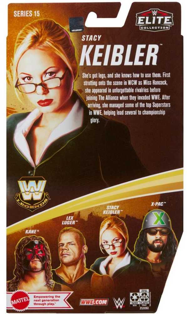 Stacy Keibler - Mattel (Mattel Elite Collection Legends) action figure collectible [Barcode 194735027194] - Main Image 2