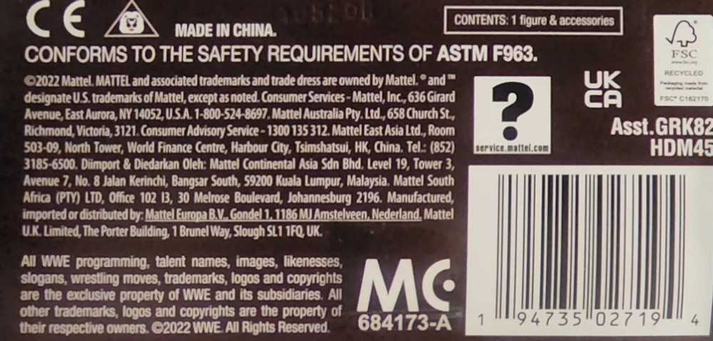 Stacy Keibler - Mattel (Mattel Elite Collection Legends) action figure collectible [Barcode 194735027194] - Main Image 3