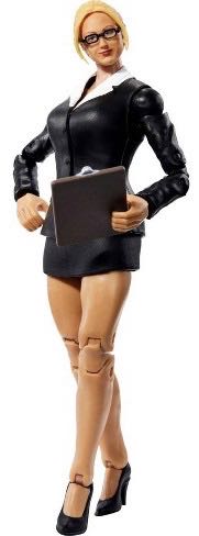 Stacy Keibler - Mattel (Mattel Elite Collection Legends) action figure collectible [Barcode 194735027194] - Main Image 4