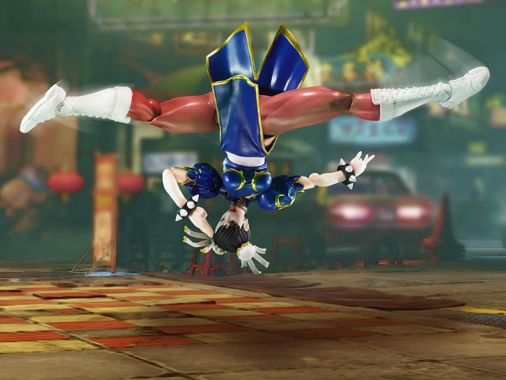 Chun Li - Bandai Spirits (Street Fighter V) action figure collectible - Main Image 2