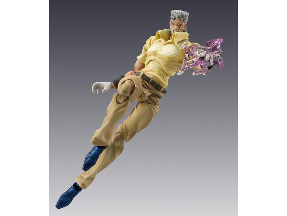 Joseph Joestar & Iggy - Medicos (Jojo’s Bizarre Adventure) action figure collectible - Main Image 2