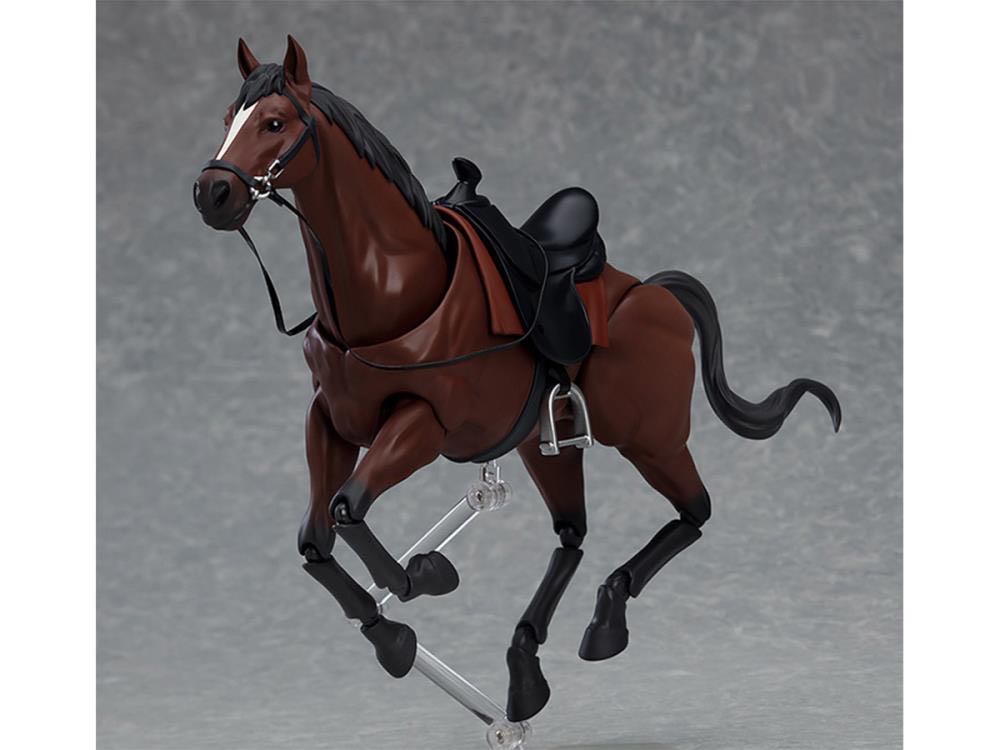 Horse (Chestnut) - Max Factory (Animal) action figure collectible - Main Image 2