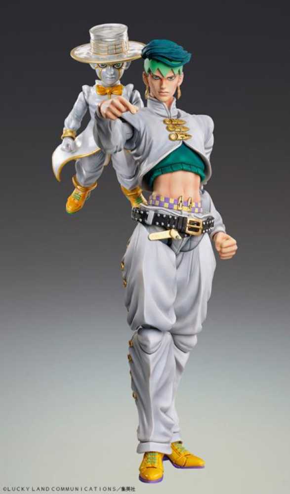 Rohan Kishibe & Heaven’s Door - Medicos (Jojo’s Bizarre Adventure) action figure collectible - Main Image 3