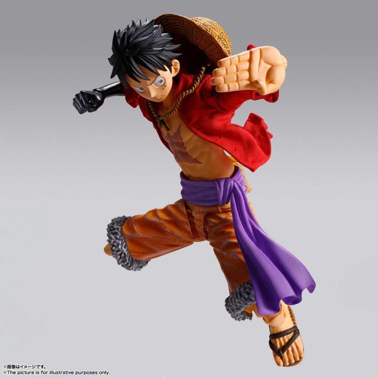 Monkey D. Luffy - Bandai Spirits (One Piece) action figure collectible - Main Image 2