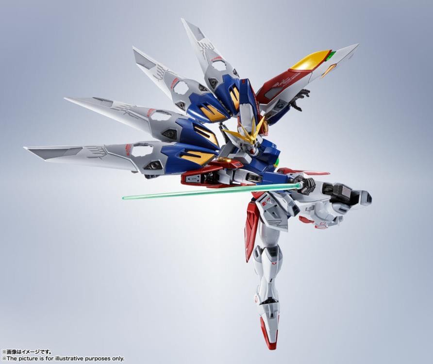 Wing Gundam Zero - Bandai Spirits (Mobile Suit Gundam Wing) action figure collectible - Main Image 2