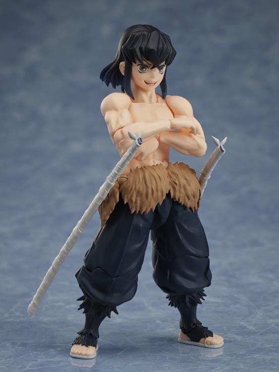 Inosuke Hashibira - Aniplex Inc. (Demon Slayer: Kimetsu no Yaiba) action figure collectible - Main Image 2