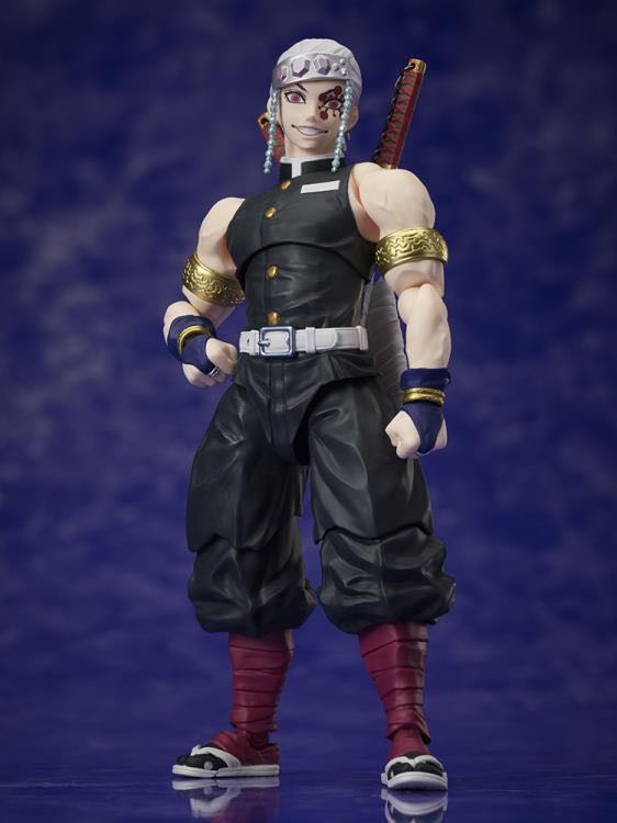 Tengen Uzui - Aniplex Inc. (Demon Slayer: Kimetsu no Yaiba) action figure collectible - Main Image 2