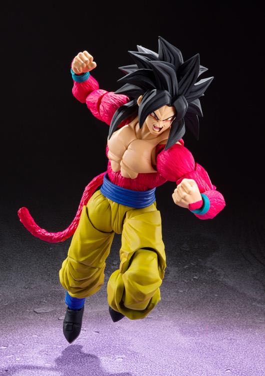 Goku (SS4) - Bandai Spirits (Dragon Ball GT) action figure collectible - Main Image 2