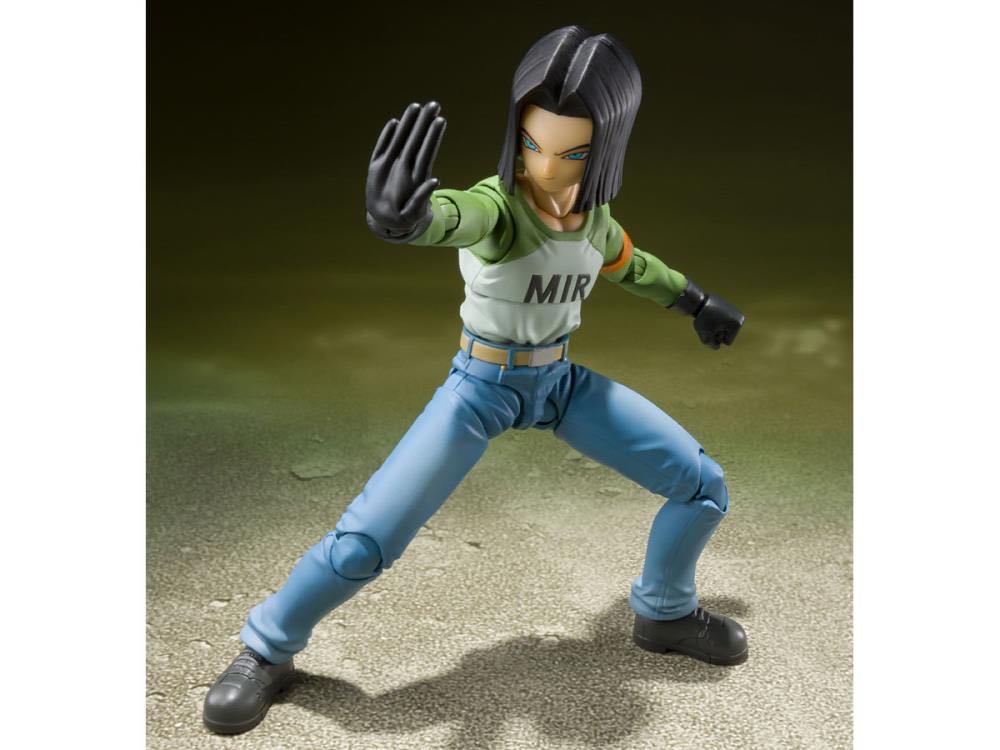 Android 17 (Universe Survival Saga) - Bandai Spirits (Dragon Ball Super) action figure collectible - Main Image 2