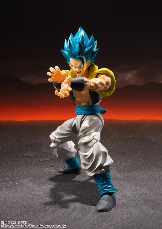 Gogeta (SSGSS) - Sh Figuarts (Dragon Ball Super) action figure collectible - Main Image 2