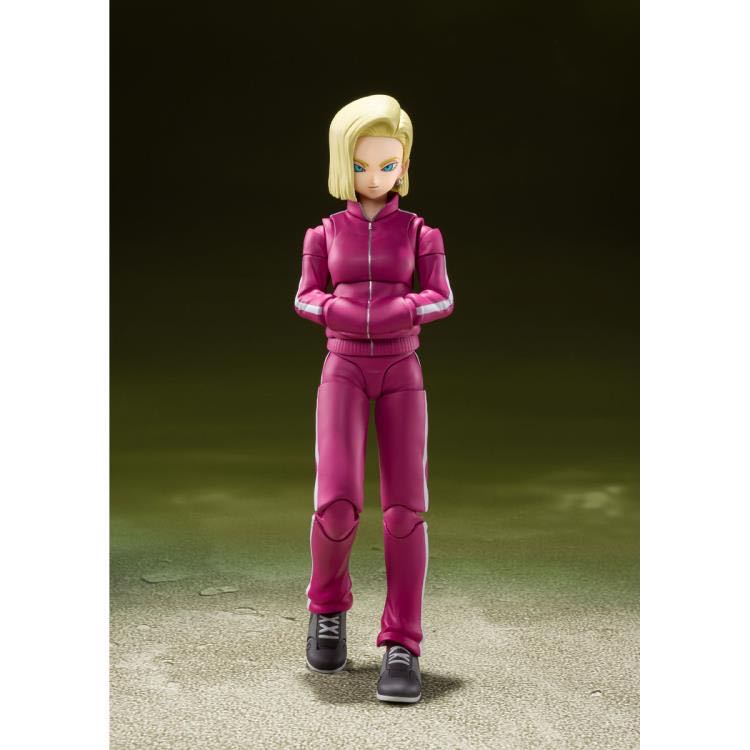 Android 18 (Universe Survival Saga) - Bandai Spirits (Dragon Ball Super) action figure collectible - Main Image 2