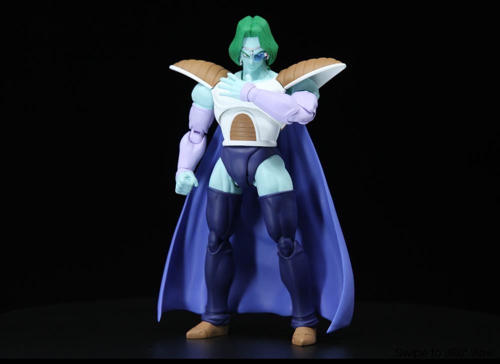 Zarbon - Bandai Spirits (Dragon Ball Z) action figure collectible - Main Image 2