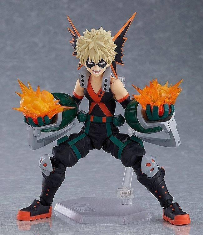 Dynamight - Katsuki Bakugo - Max Factory (My Hero Academia) action figure collectible - Main Image 2
