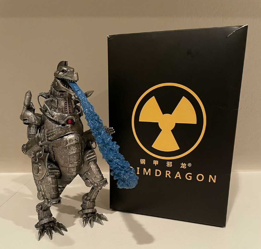 Mechagodzilla (Ready Player One) GRIMDRAGON   action figure collectible - Main Image 2