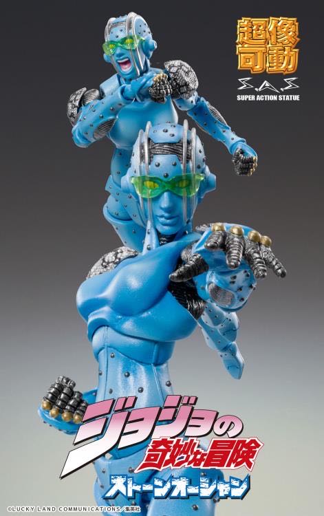 Stone Free - Medicos (Jojo’s Bizarre Adventure) action figure collectible - Main Image 2