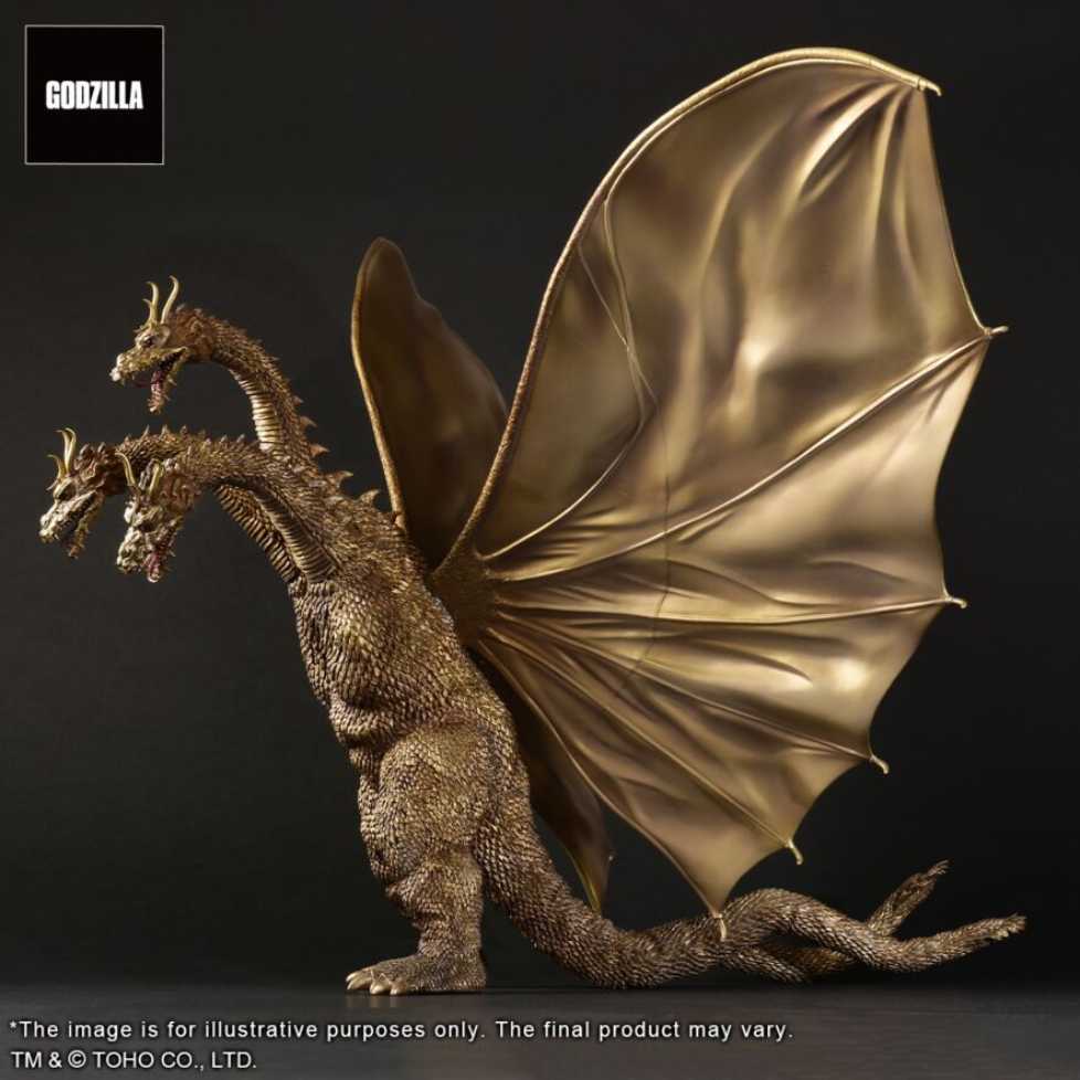 Ghidorah [K.O.] (1964)  action figure collectible - Main Image 2