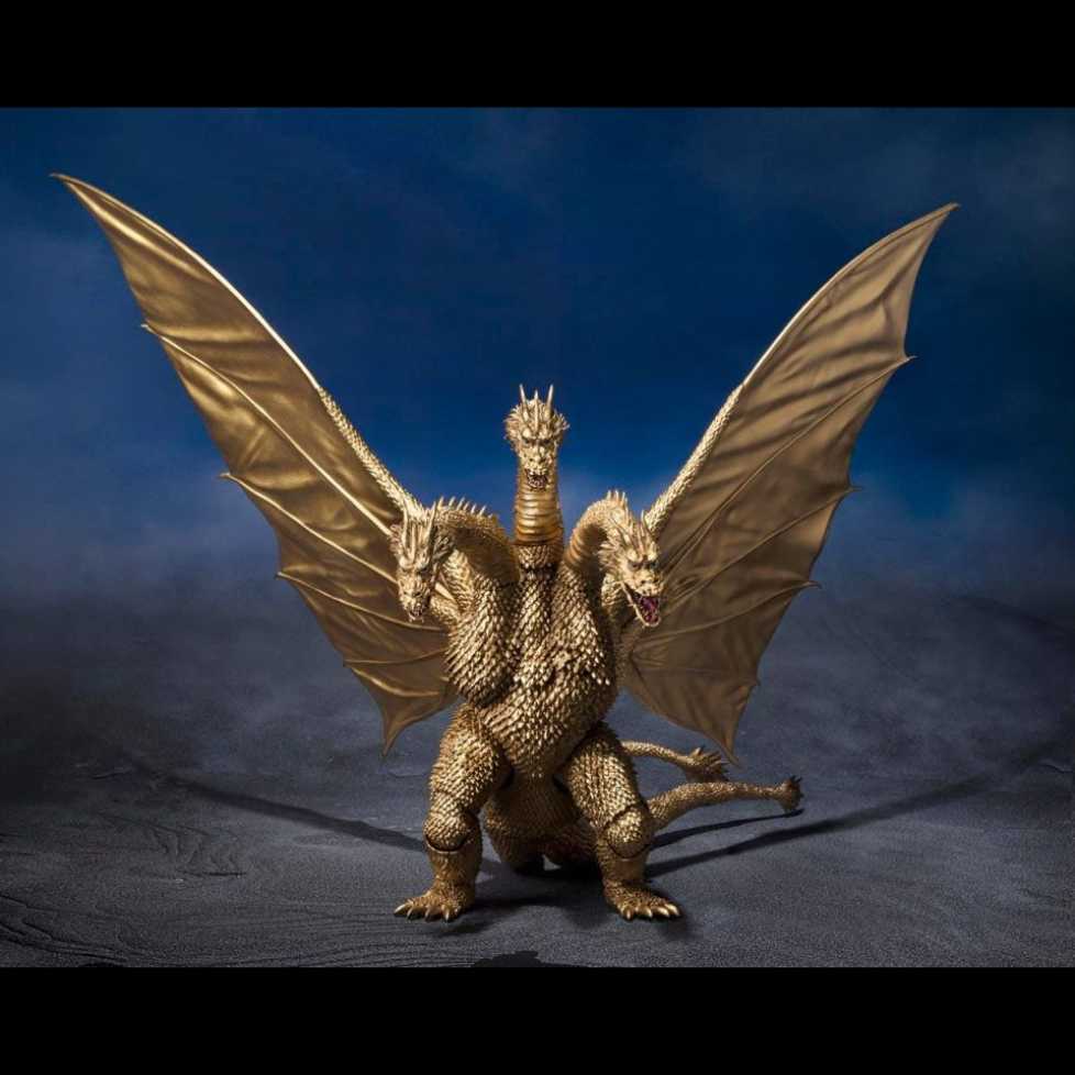 Ghidorah [K.O.] (1964)  action figure collectible - Main Image 4