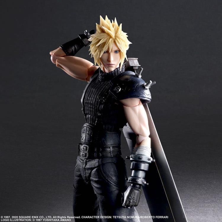 Cloud Strife - Square Enix Products (Final Fantasy 7) action figure collectible - Main Image 2