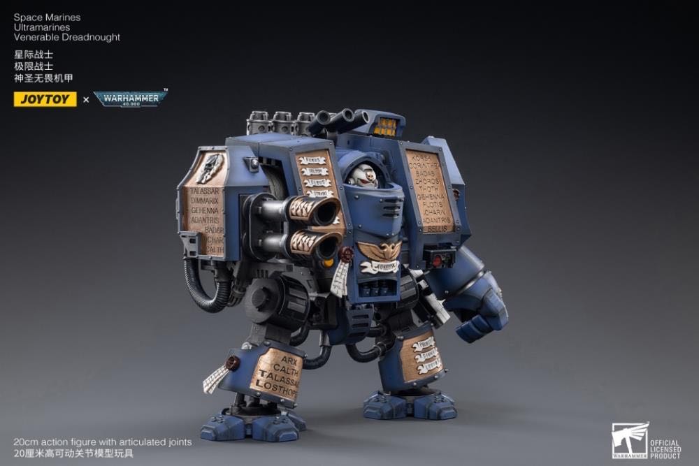 Ultramarines - Venerable Dreadnought - Joy Toy (Warhammer 40K) action figure collectible - Main Image 2