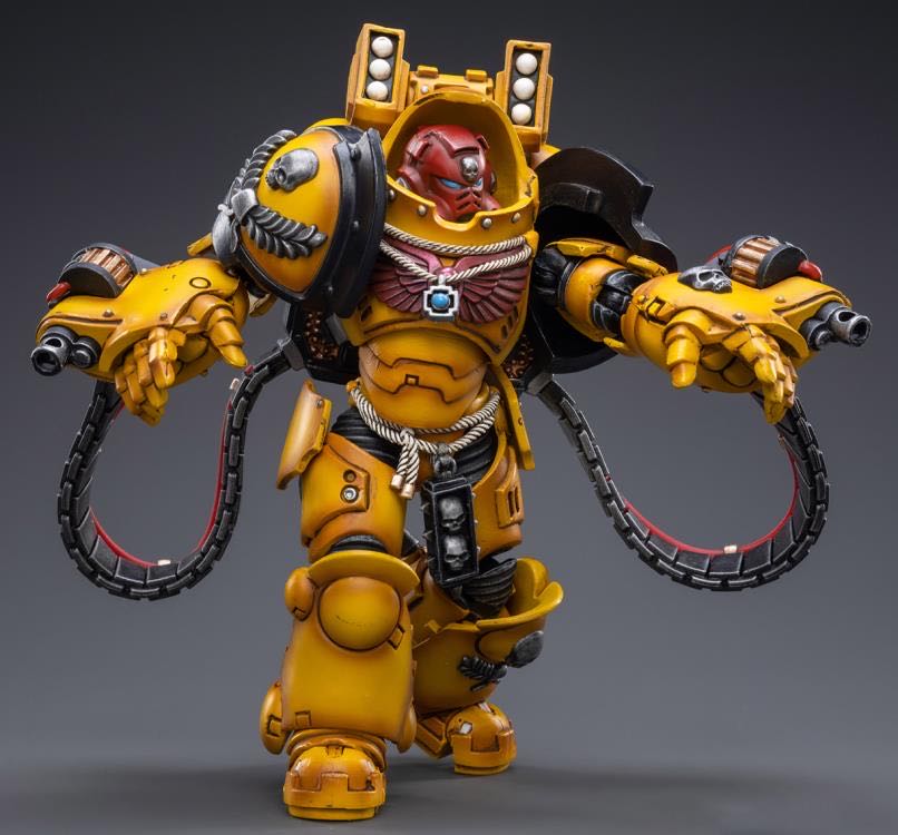 Imperial Fists - Intercessors Brother Sergeant Lycias - Joy Toy (Warhammer 40K) action figure collectible - Main Image 2