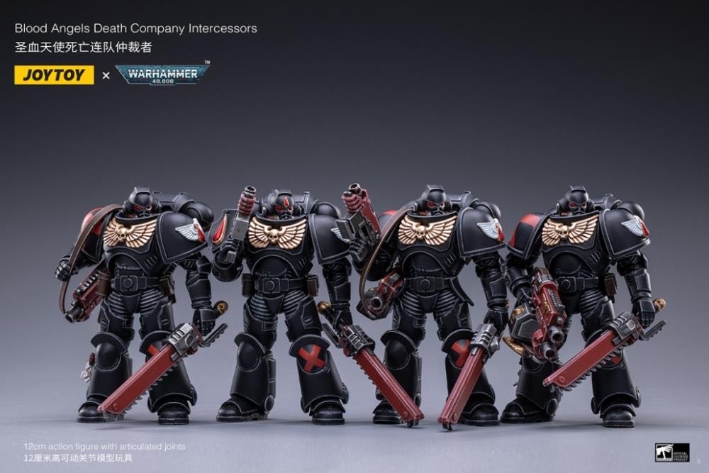 Blood Angels - Death Company Intercessors - Joy Toy (Warhammer 40K) action figure collectible - Main Image 2