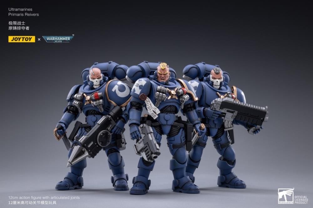Ultramarines - Primaris Reivers - Joy Toy (Warhammer 40K) action figure collectible - Main Image 2