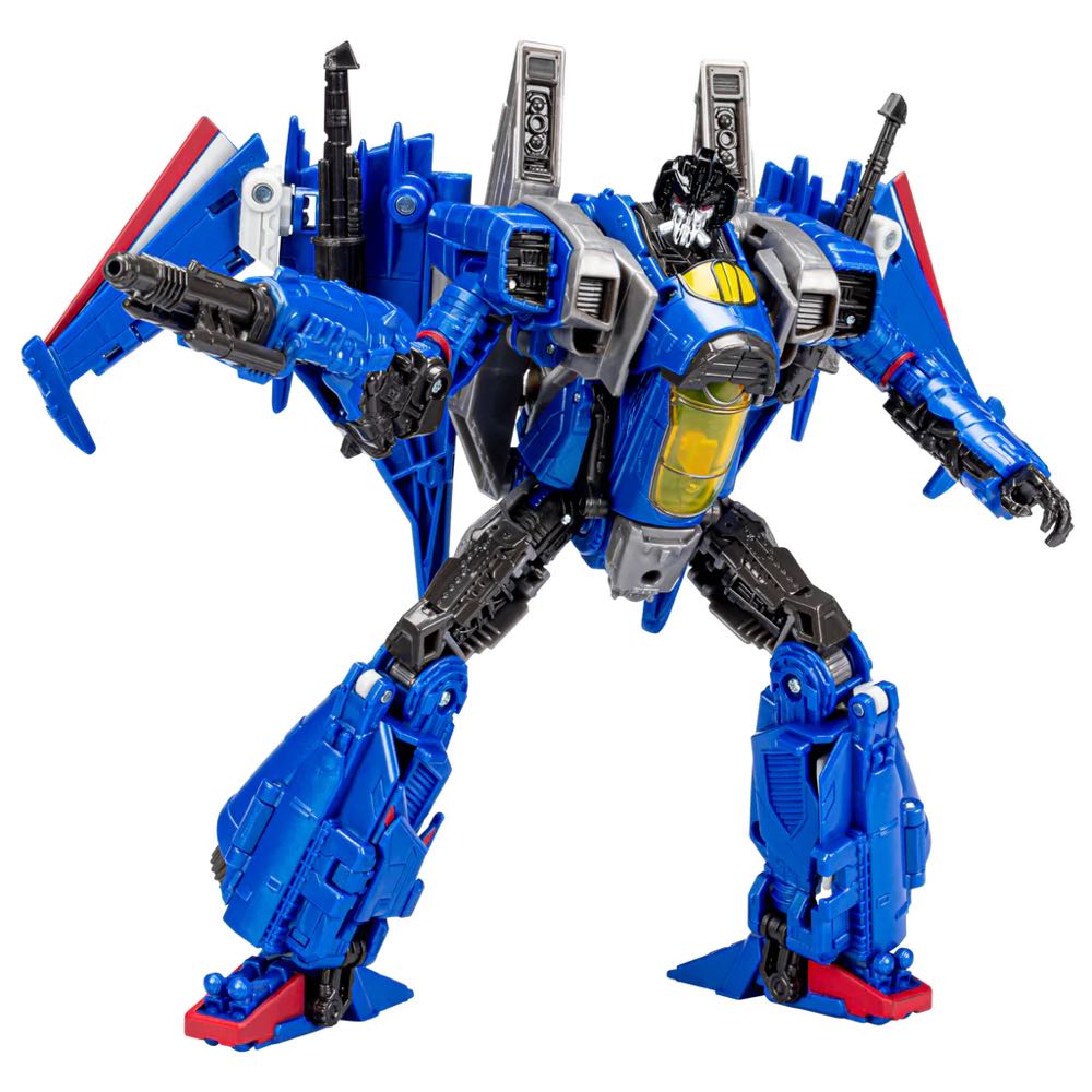 Transformers Studio Series Thundercracker 89 Bumblebee Movie - Hasbro / Takara Tomy (Studio Series: Bumblebee) action figure collectible [Barcode 195166181059] - Main Image 2