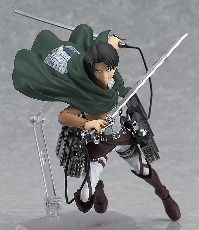 Levi Ackerman - Max Factory (Attack On Titan) action figure collectible - Main Image 2