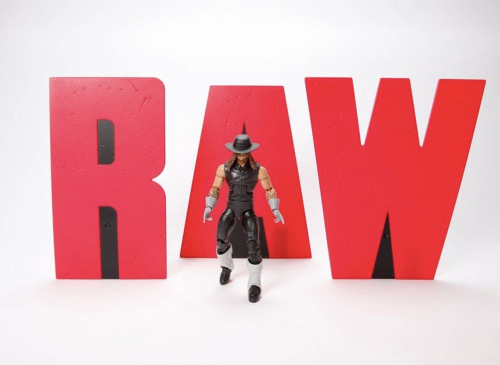WWE Elite Raw 30th Anniversary (Undertaker, Razor Ramon, 1-2-3 Kid) - Mattel (WWE Elite Collection) action figure collectible [Barcode 194735124411] - Main Image 2