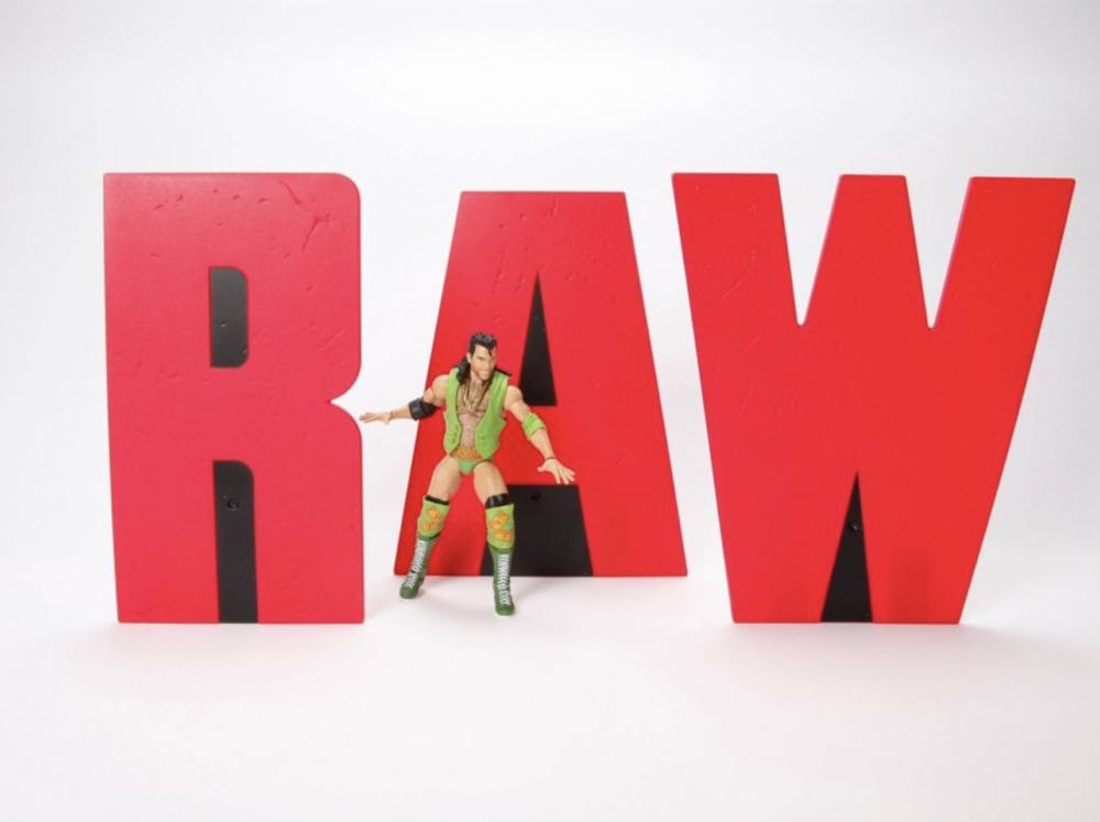 WWE Elite Raw 30th Anniversary (Undertaker, Razor Ramon, 1-2-3 Kid) - Mattel (WWE Elite Collection) action figure collectible [Barcode 194735124411] - Main Image 3