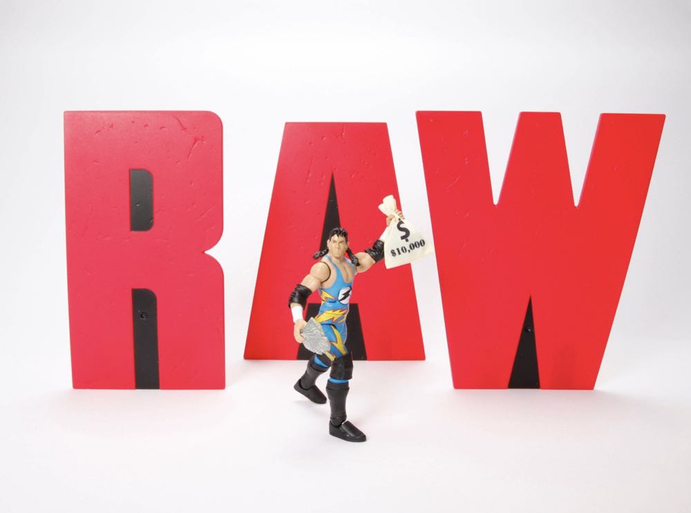 WWE Elite Raw 30th Anniversary (Undertaker, Razor Ramon, 1-2-3 Kid) - Mattel (WWE Elite Collection) action figure collectible [Barcode 194735124411] - Main Image 4