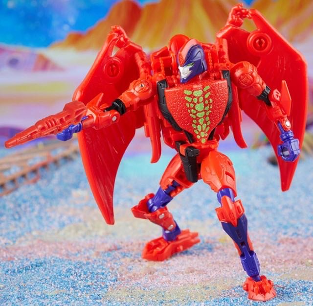 Transformers Legacy: Evil Predacon Terrorsaur - Hasbro / Takara Tomy (Transformers: Beast Wars) action figure collectible [Barcode 5010994145767] - Main Image 2