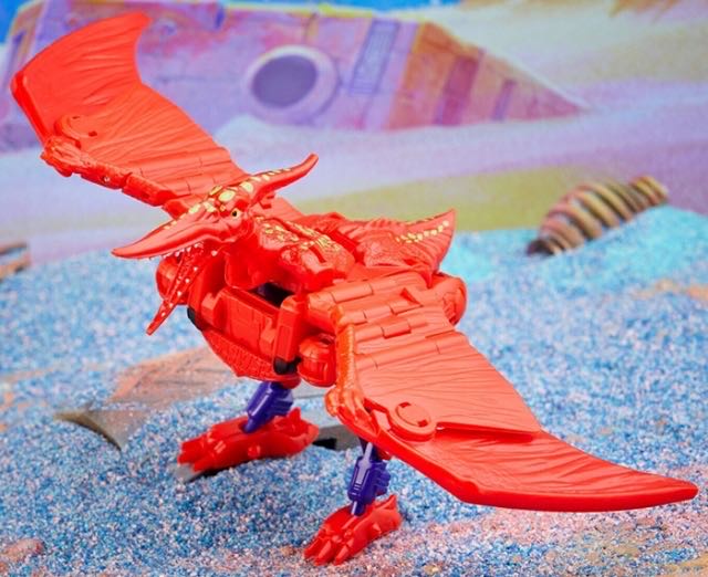 Transformers Legacy: Evil Predacon Terrorsaur - Hasbro / Takara Tomy (Transformers: Beast Wars) action figure collectible [Barcode 5010994145767] - Main Image 3