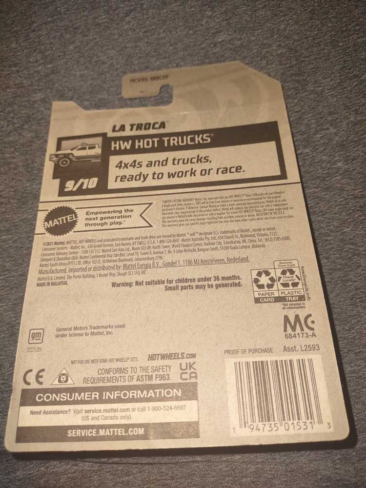 La Troca  action figure collectible - Main Image 2