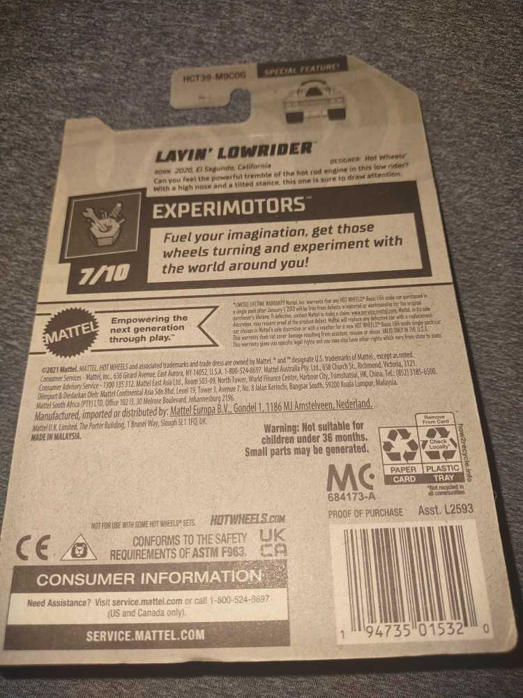 Layin Lowrider   action figure collectible - Main Image 2