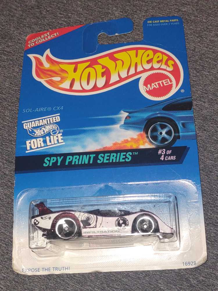 Sol-Aire CX4  action figure collectible - Main Image 1