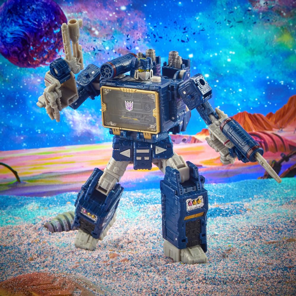 Soundwave, Transformers Legacy - Hasbro / Takara Tomy (Transformers Legacy) action figure collectible [Barcode 5010993941148] - Main Image 2
