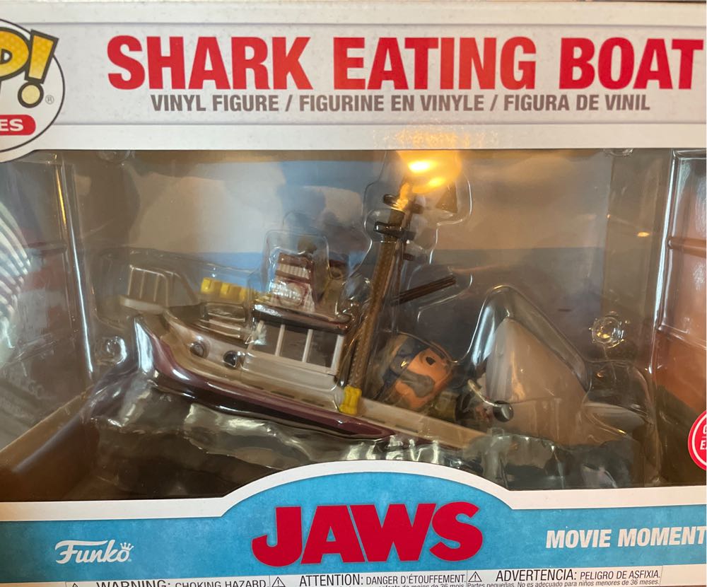 1144 - Funko (Jaws) action figure collectible [Barcode 889698565622] - Main Image 2
