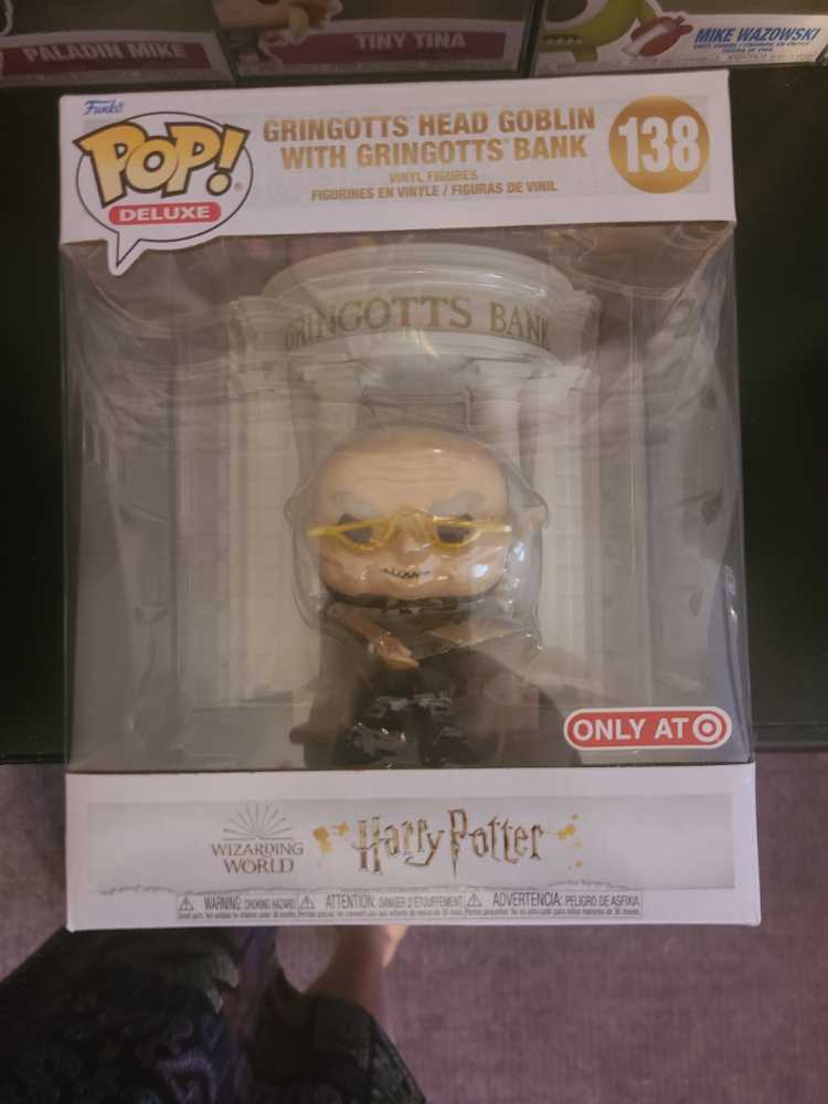 HP- Goblin With Gringotts Bank 138  action figure collectible [Barcode 889698581264] - Main Image 2