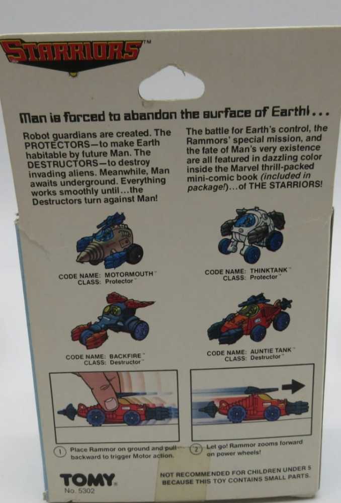 Starriors Think Tank - Tomy (Starriors) action figure collectible - Main Image 2