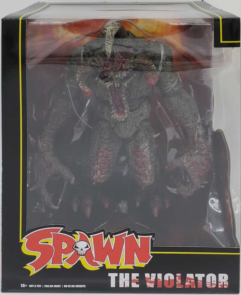 Spawn Series 2021 - The Violator (Bloody)  action figure collectible - Main Image 1