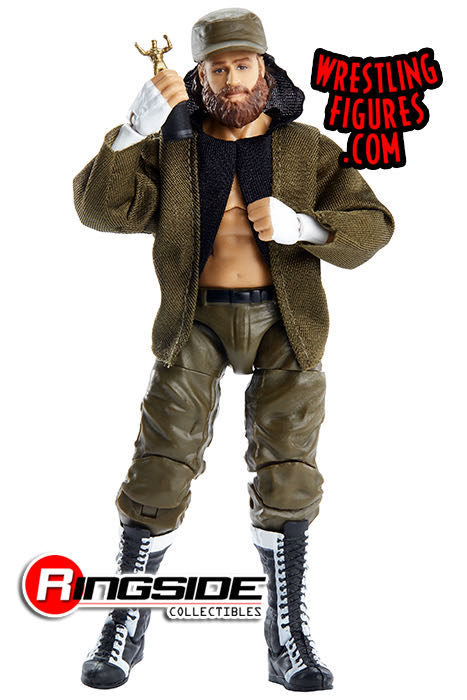 Sami Zayn - Mattel Wwe (WWE Elite Collection 91) action figure collectible - Main Image 2