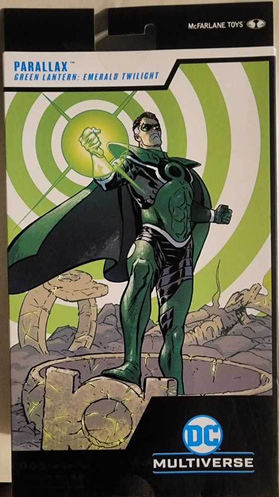 Parallax - DC - VILLAINS (Green Lantern: Emerald Twilight) action figure collectible [Barcode 787926152692] - Main Image 2