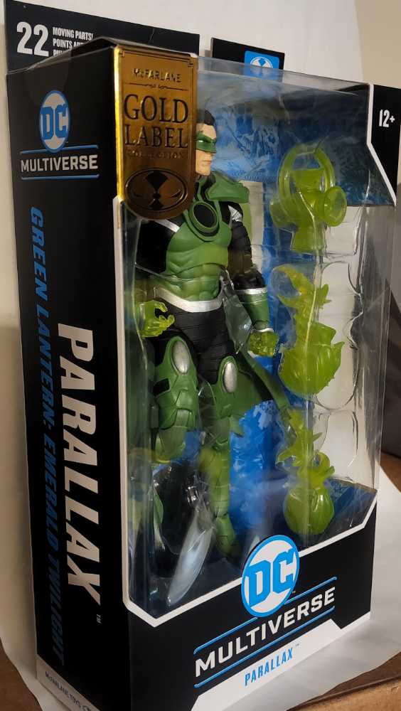 Parallax - DC - VILLAINS (Green Lantern: Emerald Twilight) action figure collectible [Barcode 787926152692] - Main Image 3