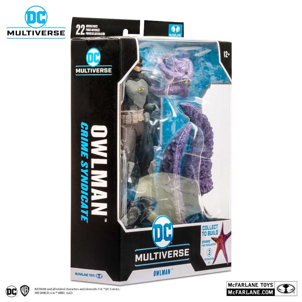 DC Multiverse Crime Syndicate Series OWLMAN ( Target Exclusive ) - Mcfarlane (DC Multiverse) action figure collectible - Main Image 2