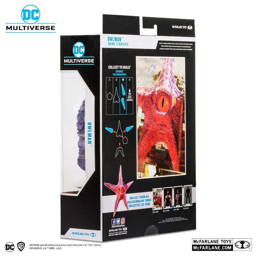 DC Multiverse Crime Syndicate Series OWLMAN ( Target Exclusive ) - Mcfarlane (DC Multiverse) action figure collectible - Main Image 3