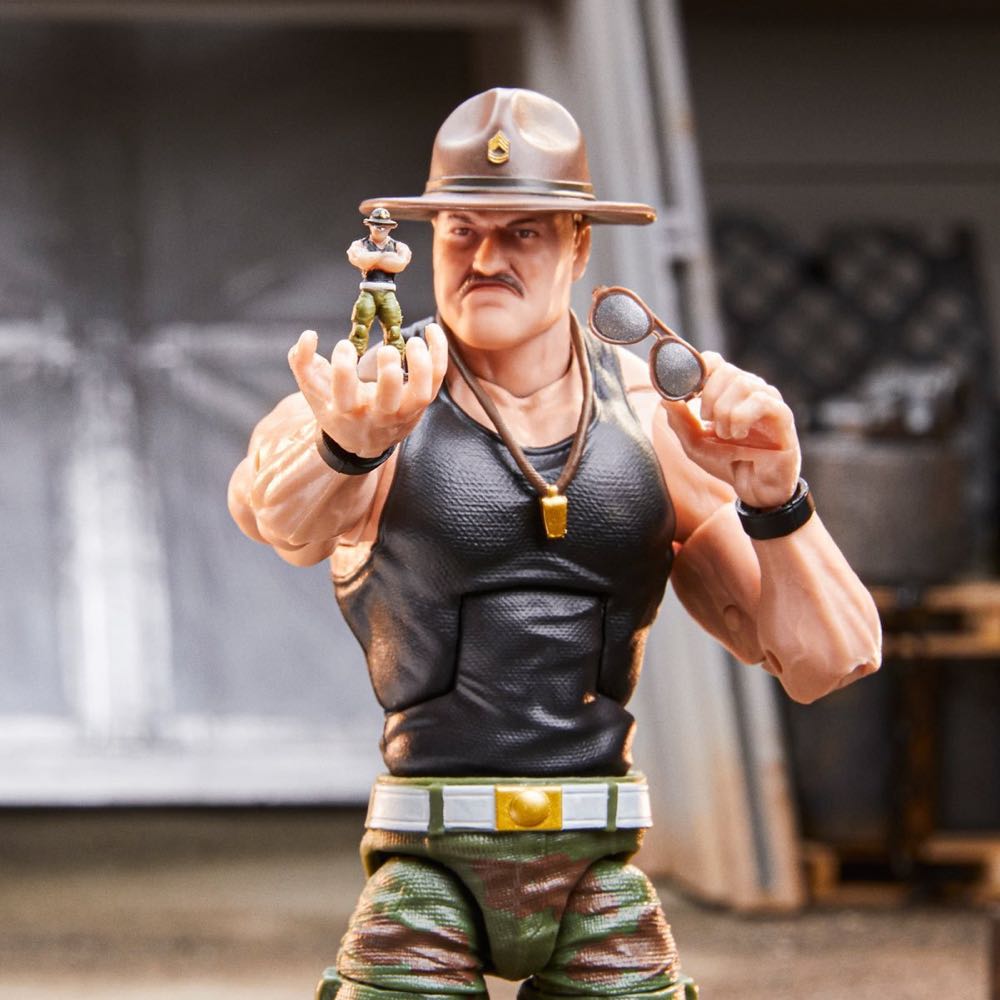 53 | Sgt. Slaughter - Hasbro (G.I. Joe) action figure collectible - Main Image 2
