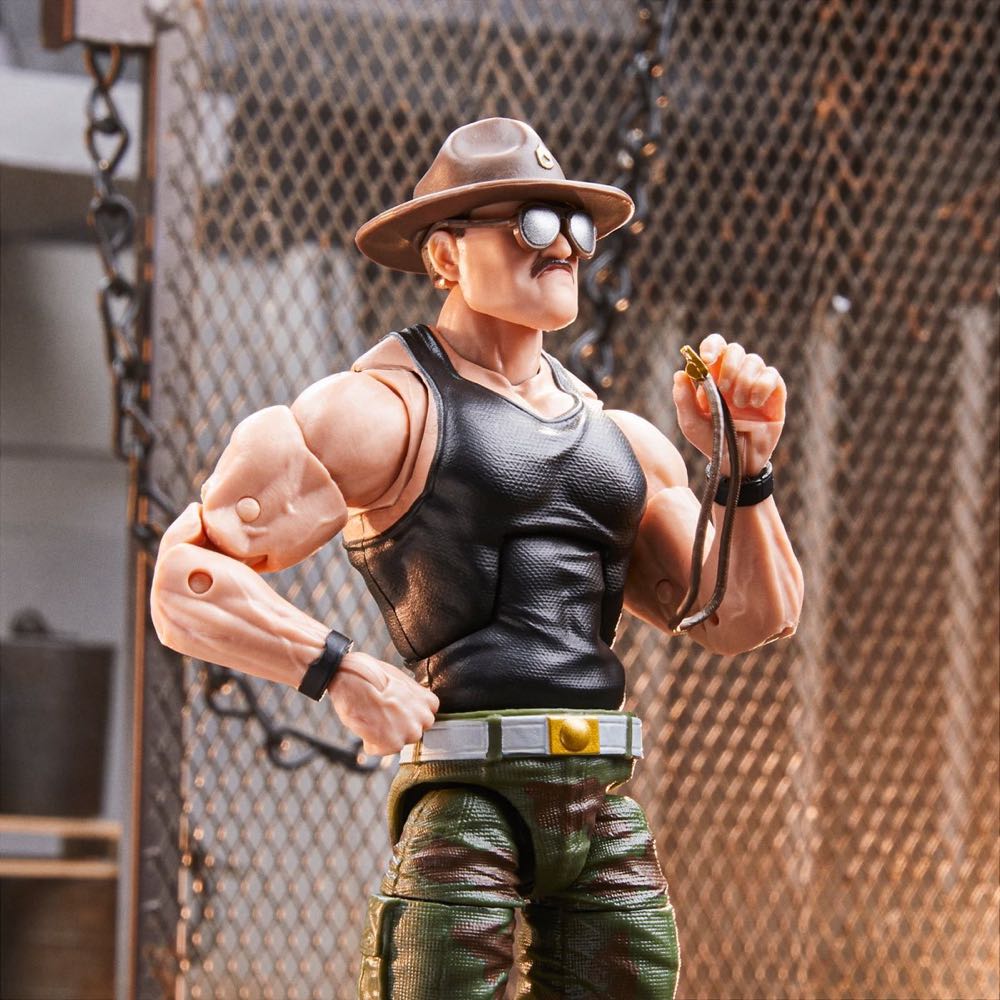 53 | Sgt. Slaughter - Hasbro (G.I. Joe) action figure collectible - Main Image 4