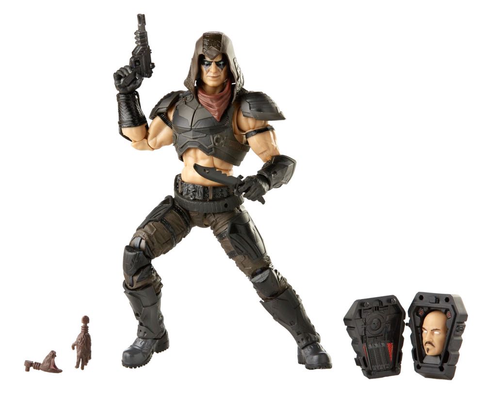 Zartan - Hasbro (G.I. Joe) action figure collectible [Barcode 5010993973446] - Main Image 3