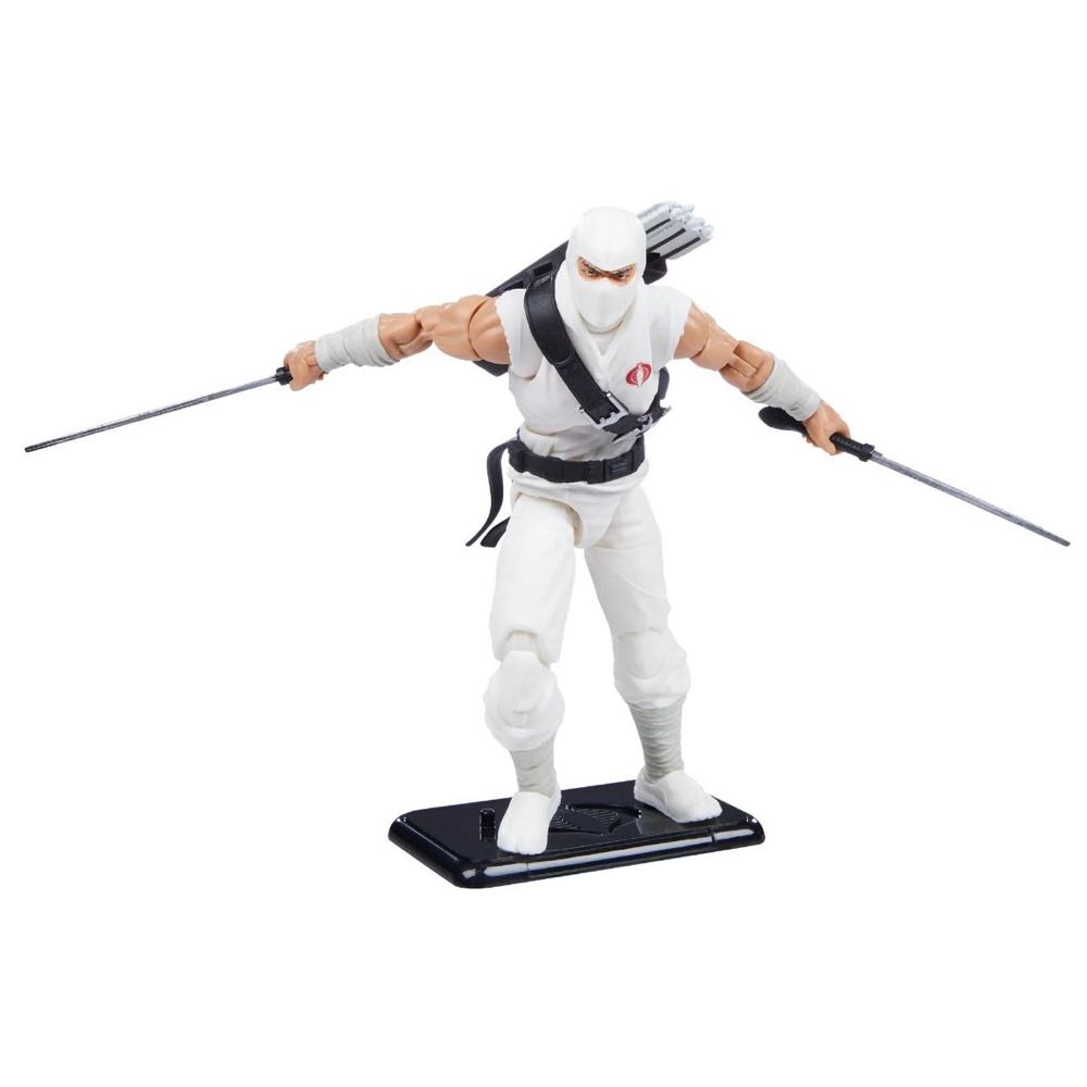 Storm Shadow (Retro) - Hasbro (G.I. Joe) action figure collectible [Barcode 5010993973439] - Main Image 4